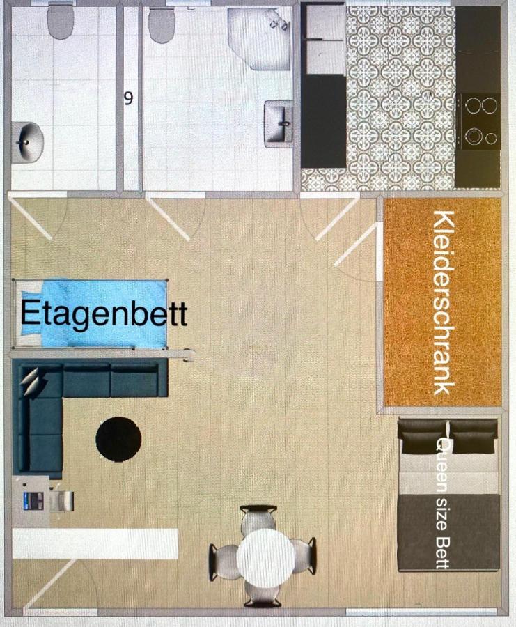 Daheim In Essen Apartman Kültér fotó