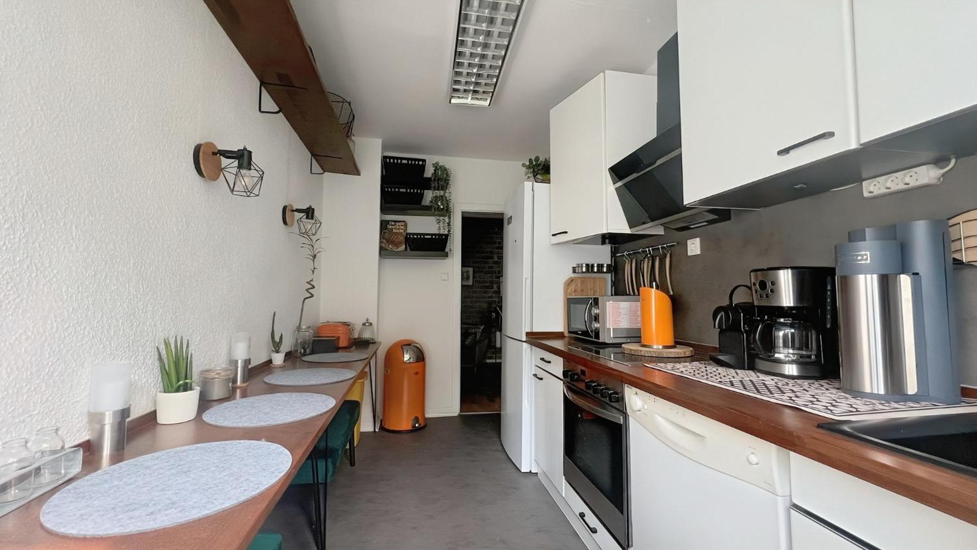 Daheim In Essen Apartman Kültér fotó