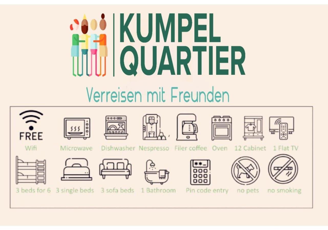 Daheim In Essen Apartman Kültér fotó